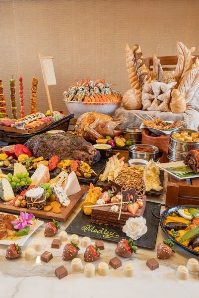 Medley buffet birthday promo 2023  RATES OF CORNICHE BUFFET: Mealtimes: 6:00 AM to 10:00 PM Daily