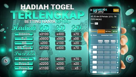 Medok jitu togel  Daftar Taruhan Togel Online Resmi