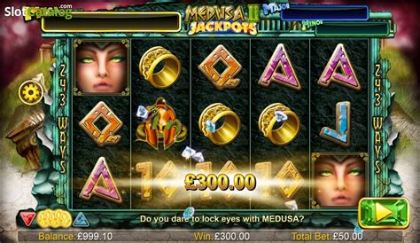 Medusa 2 slot  Medusa 2 Jackpots Slot Machine - Review and Free Online Game You are here: Home / Nextgen Gaming / Medusa 2 Jackpots Medusa 2 Jackpots Rate This Free Game (6 votes) 94 more slots Play for Real Money Refresh My Game Credits Start The Game What Will You Play Next? Quick Hit Ultra Pays Sun Dragon 3