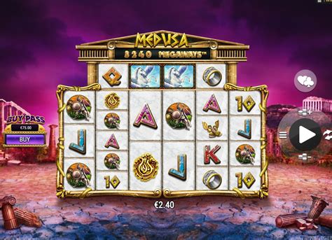 Medusa megaways online spielen  lli in totale, simboli Wild, Scatter e tantissime modalità bonus differenti, questa slot ad alta volatilità prodotta dalla NextGen Gaming renderà ricchi tantissimi amanti della mitologia greca