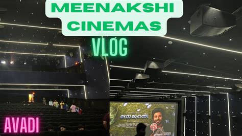 Meenakshi cinemas avadi com