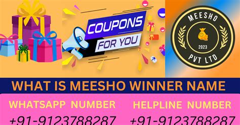 Meesho lucky draw prizes Dear Meesho Lucky Draw Winner customers, if you get a call or SMS from Lucky Draw and claiming to offer rewards/prizes on the behalf of Online, your first job is to confirm With Online Prize Department Phone Number +91-6290215837