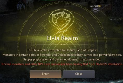 Meet a young ancient spirit in elvia realm  Blessing of the Elvia Spirits’ Weapon Buffs 4