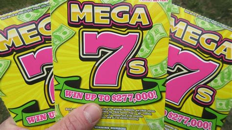 Mega 7s sweepstakes  And even though some of those are slot machines that pay the best, we