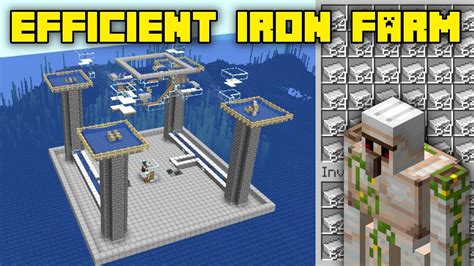 Mega iron farm schematic  3