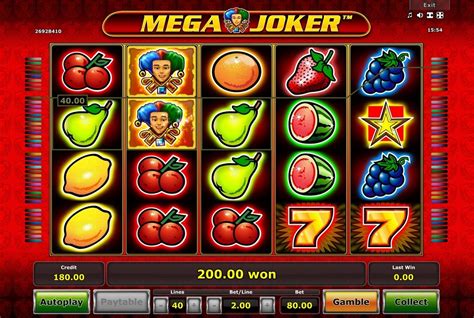 Mega joker gratis deutschland Get 100% up to $300 + 100 Free Spins