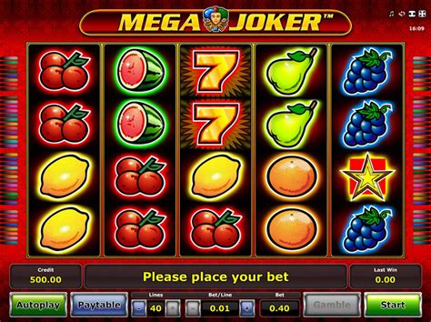 Mega joker online Mega Joker Slot