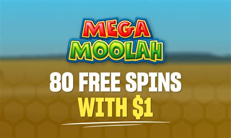 Mega moolah $1 deposit  You can claim the 80 free spins at Jackpotcity when you open a new account and deposit NZ$1 or more in that account