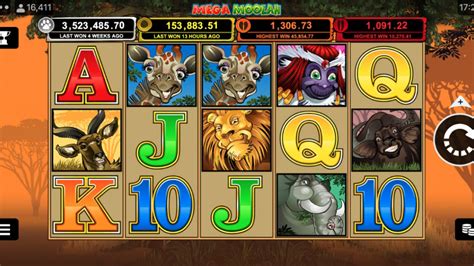 Mega moolah jackpot However, you'll get a good feeling of the game below in our Demo Mega Moolah feed (which shows all the latest jackpot totals such as the recent 12 million Mega Moolah Jackpot)