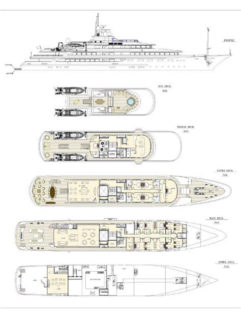 Mega regina deckplan l