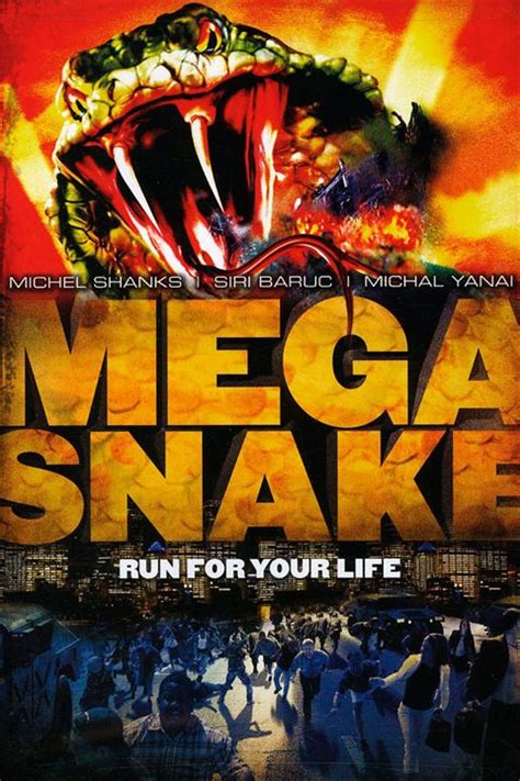 Mega snake película completa en español pelisplus  Inglés