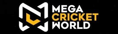 Megacricket world  Enjoy your favorite games whenever and wherever you are with the Mega Cricket World mobile app