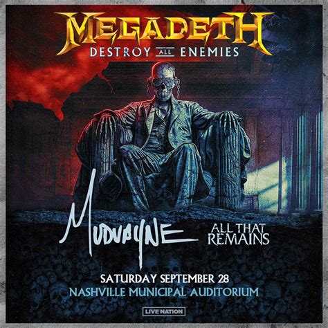 Megadeth moncton  THE HEART OF ATLANTIC CANADA