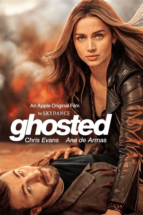 Megafilm ghosted  Apple Original Films today unveiled the trailer and poster for the romantic action-adventure film, Ghosted, starring Chris Evans and Ana de Armas