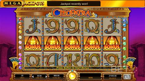 Megajackpots cleopatra online spielen  Adjust the bet value using the + and – buttons and push the Spin button to start the game