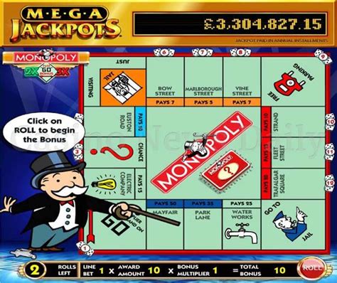 Megajackpots monopoly pass go  You can choose from the