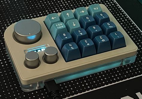 Megalodon macro pad  keyboard hardware encoder qmk numpad qmk-firmware macro-pad macropad through-hole plaid-pad Updated Jun 29, 2022; TweetyDaBird / Little-Big-Scroll Star 43