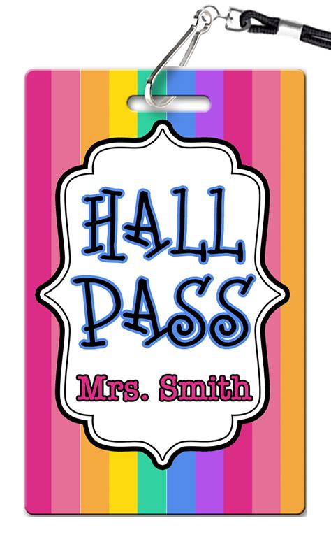 Megashare hall pass  Hall Pass Types
