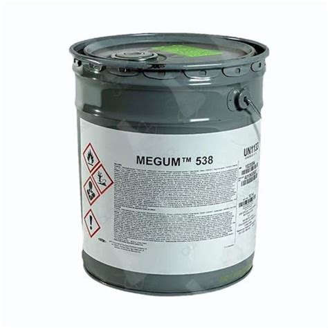 Megum 538  GFRP and rubber pads