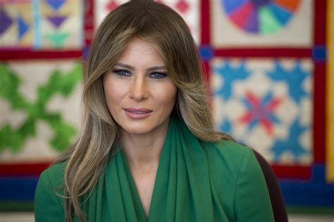 Melania trump was an escort  And according to sources, she's maintaining a similar attitude on the heels of Donald Trump