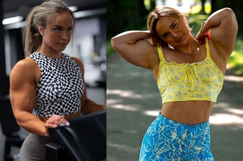 Melinda lindmark altura  Appreciation and discussion of girls with big muscles, including weightlifters, powerlifters…Melinda Lindmark's biceps are getting to be insane