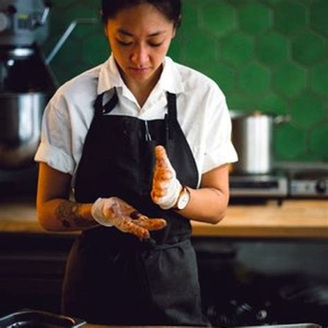 Melissa chou pastry chef  The cream is cooked over the stove, similar to the pâte à choux