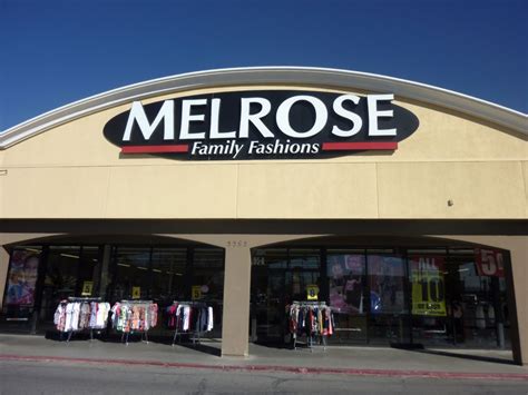 Melrose family fashions weslaco photos  Sat 10a-7p Independent