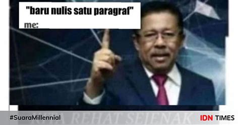 Meme kita rehat setahun  1