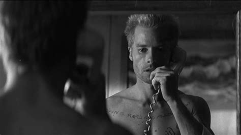 Memento why did leonard hire the escort  Leonard's wife is raped and "murdered" in his home by two robbers