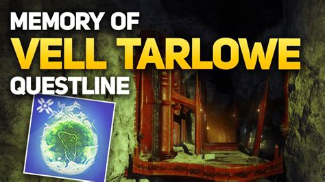 Memory of vell tarlowe  Once a Lightbearer, Eris Morn descended into the Hellmouth of the Moon where she lost her fireteam, her Ghost, and her Light to the Hive