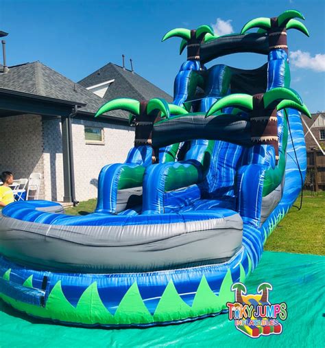 Memphis water slide rental  Thanks for rubbing the Bounce Genie’s