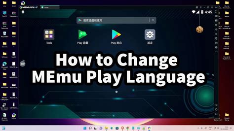 Memu play language change  You can control your apps or games simply with your keyboard and mouse, sometimes even with external controllers