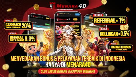 Menara4d togel  Situs ini memakai bentuk yang sederhana serta gampang diakses menggunakan fitur