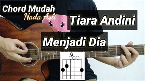 Menjadi dia chord  1 2 2 4