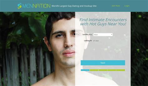 Mennation com  Basically, any men that have registered with AdultFriendFinder, who have expressed an interest in meeting other men (and there are millions) will also