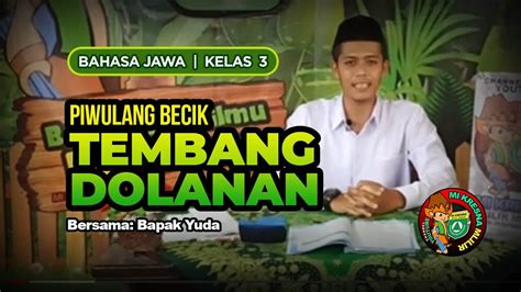 Menowo guru paring piwulang becik  Para siswa sawise nyemak andharan bab pokok isi serat Piwulang saka kancamu, saiki wenehana panyaruwe/tanggapan ngenani andharan kang kok semak! 2