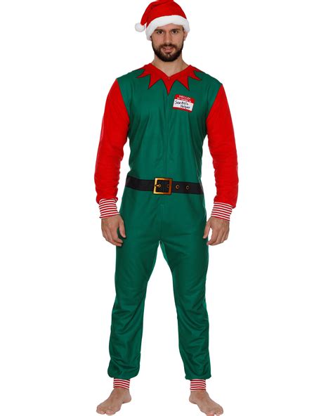 Christmas Mens Union Suit Zip-Up Onesie Pajama, Bunny, Yeti, or Moose,  Blue, Size: M, Prestigez 