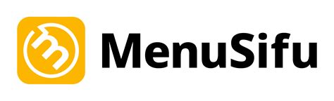 Menusifu login  You can browse the menu, choose your favorite dishes,