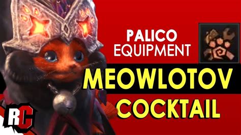 Meowlotov cocktail Main Guide: Palico Gadget Guide: Economics, and Finance