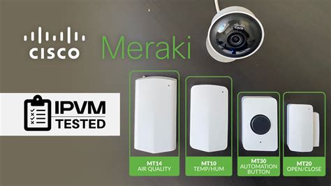 Meraki environmental monitor Now that Meraki has attained an “In Process” designation, our government platform will undergo a full security assessment, the findings of which will be passed on to our initial agency partner for further review