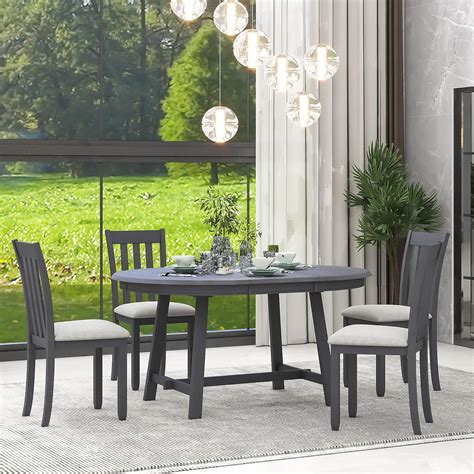 Merax dining table set 3" x 28