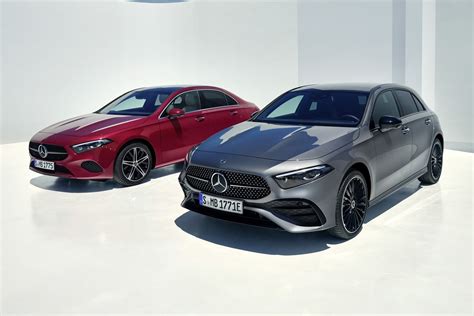 2024 Mercedes A-Class hatch and saloon facelift revealed with …