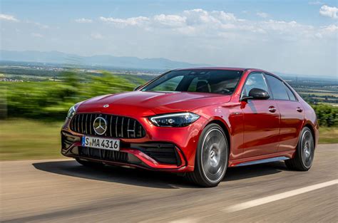 2024 Mercedes-AMG C43 review: 4-cylinder turbo barges in!