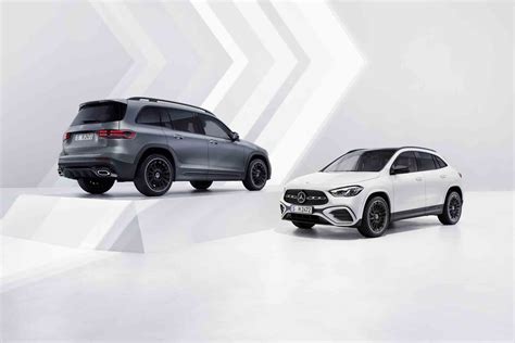 2024 Mercedes-Benz GLA, GLB refreshed with mild-hybrid tech