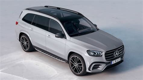 2024 Mercedes-Benz GLS New Model First Look