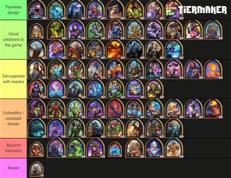 Mercenarios hearthstone tier list  Role: Caster