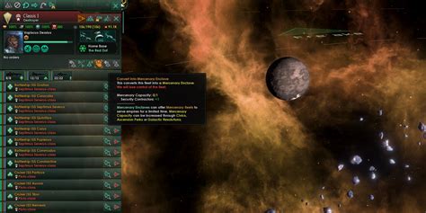 Mercenary enclave stellaris If the mercenary enclave station is attacked, all mercenary fleets are recalled, and their clients are refunded between 3000-44000 energy, depending on enclave tier