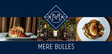 Mere bulles restaurant  To combat the hunger for desserts , Mere Bulles can surely assist with its fine desserts , the Table guests of restaurant also love the comprehensive Diversity of
