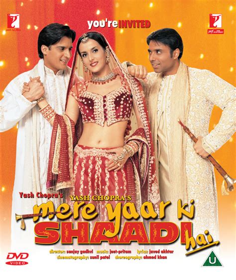 Mere yaar ki shaadi hai full movie download filmyhit  Download Mere Yaar Ki Shaadi Hai 2002 Hindi 