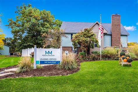 Meridian meadows okemos mi  Find the best-rated Okemos apartments for rent near Meridian Meadows at ApartmentRatings